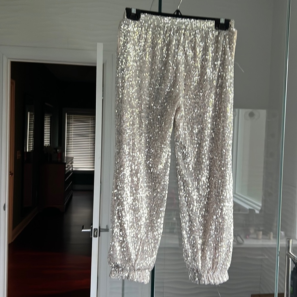 Girl sequin pants